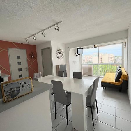 Appartement Devant La Mer + Parking Льо Гро-дю-Роа Екстериор снимка