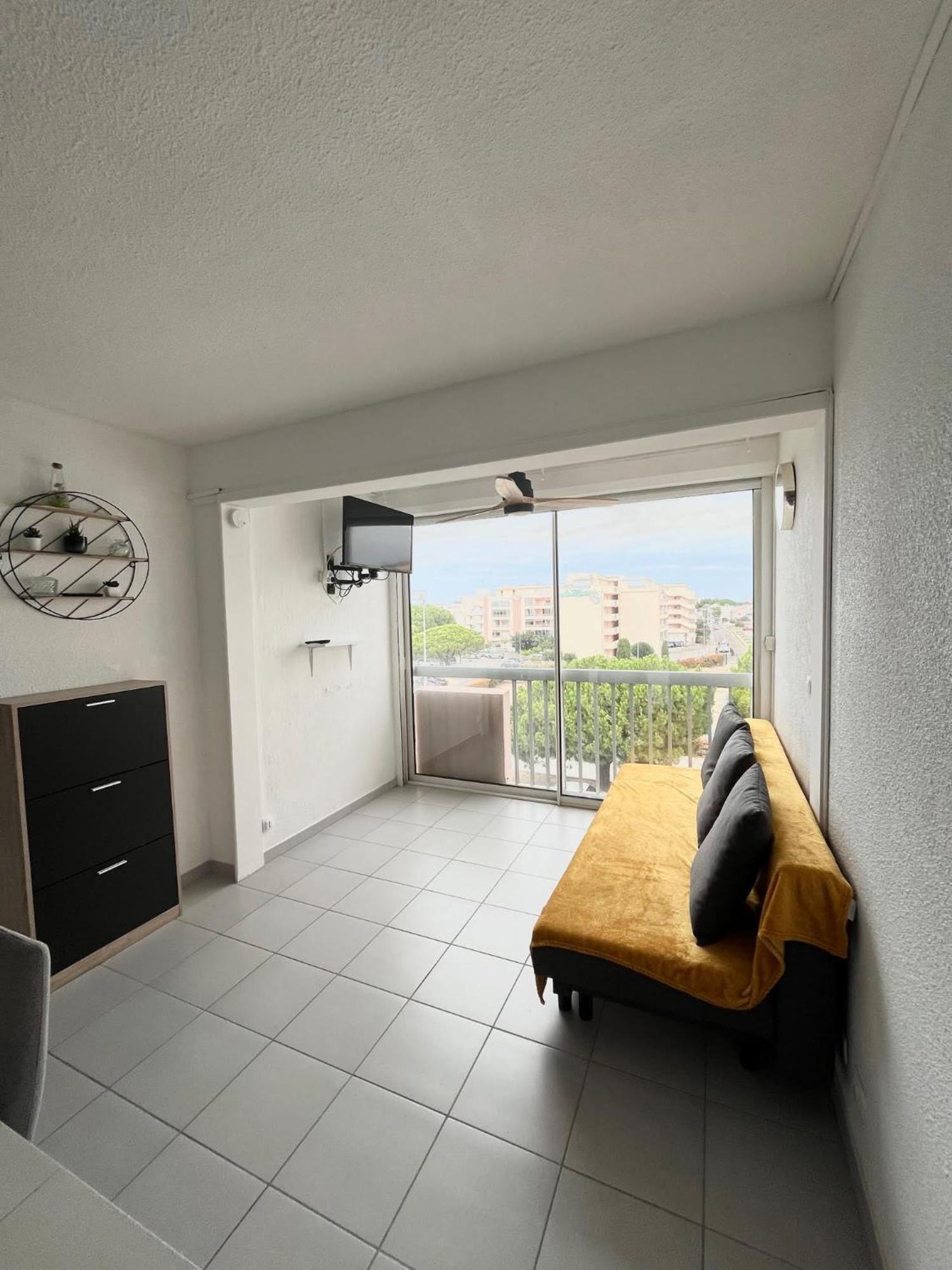 Appartement Devant La Mer + Parking Льо Гро-дю-Роа Екстериор снимка
