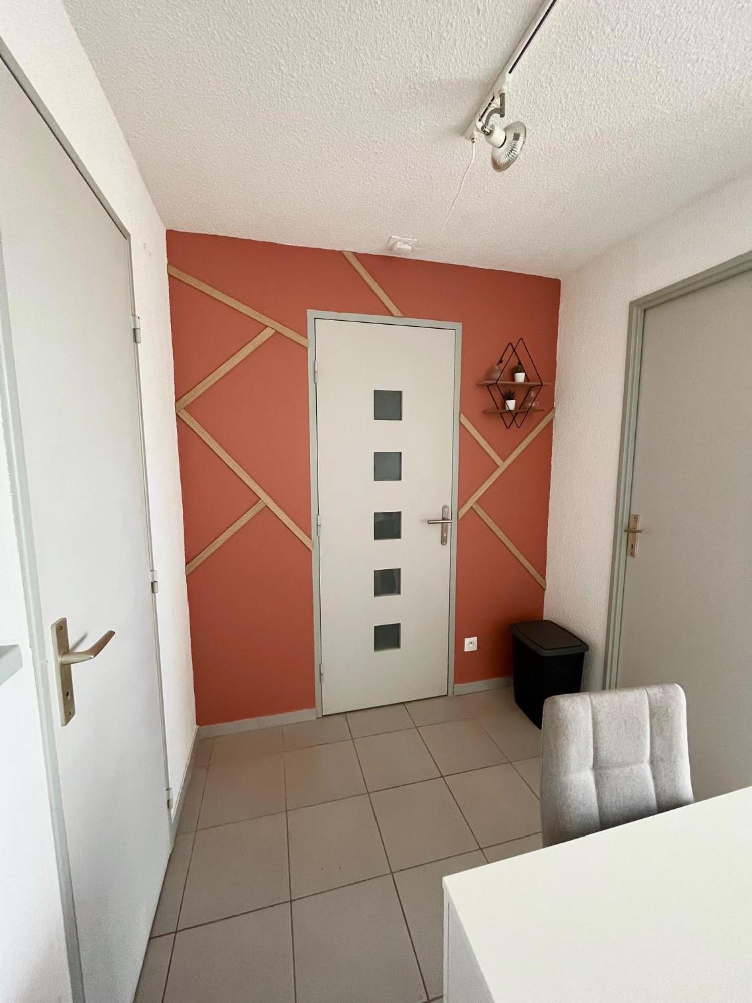 Appartement Devant La Mer + Parking Льо Гро-дю-Роа Екстериор снимка