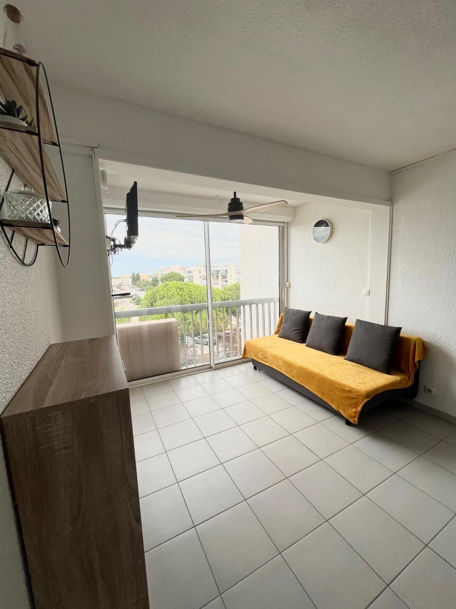 Appartement Devant La Mer + Parking Льо Гро-дю-Роа Екстериор снимка
