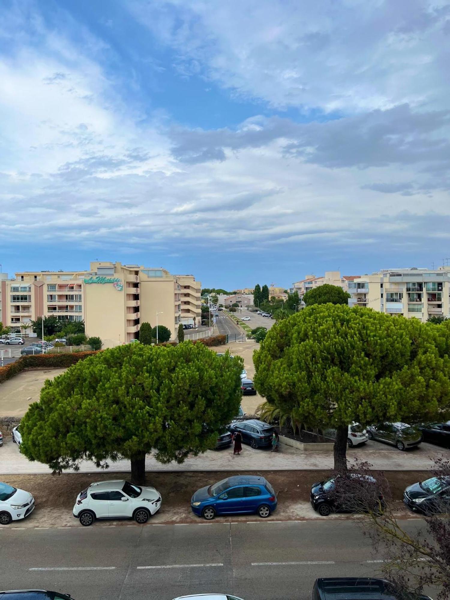 Appartement Devant La Mer + Parking Льо Гро-дю-Роа Екстериор снимка